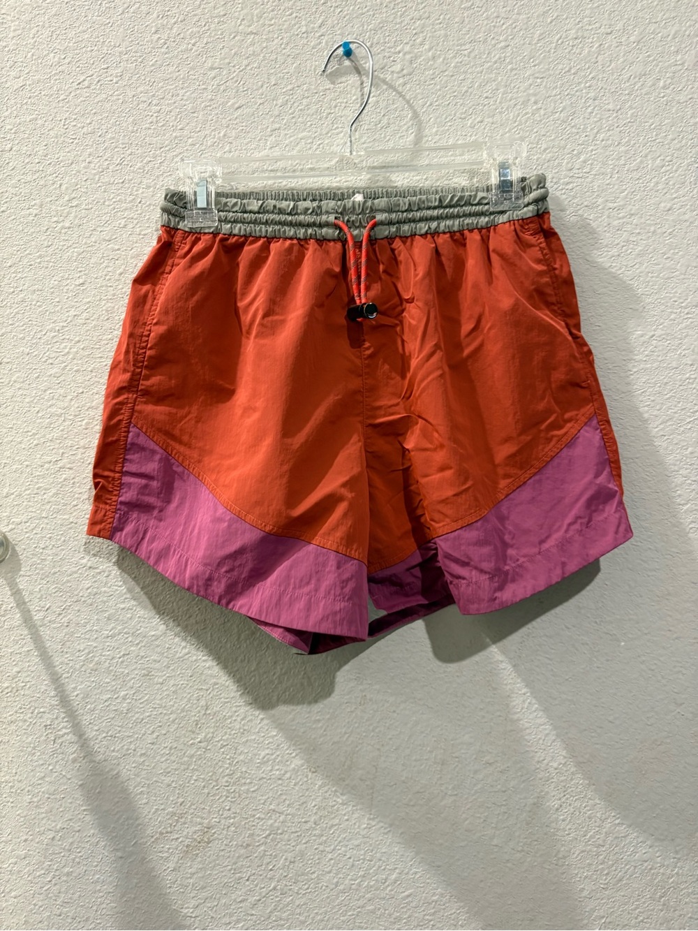 lululemon athletica Orange and Purple Athletic Shorts